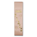 8TH Place 2"x8" Stock Lapel Award Ribbon (Pinked)